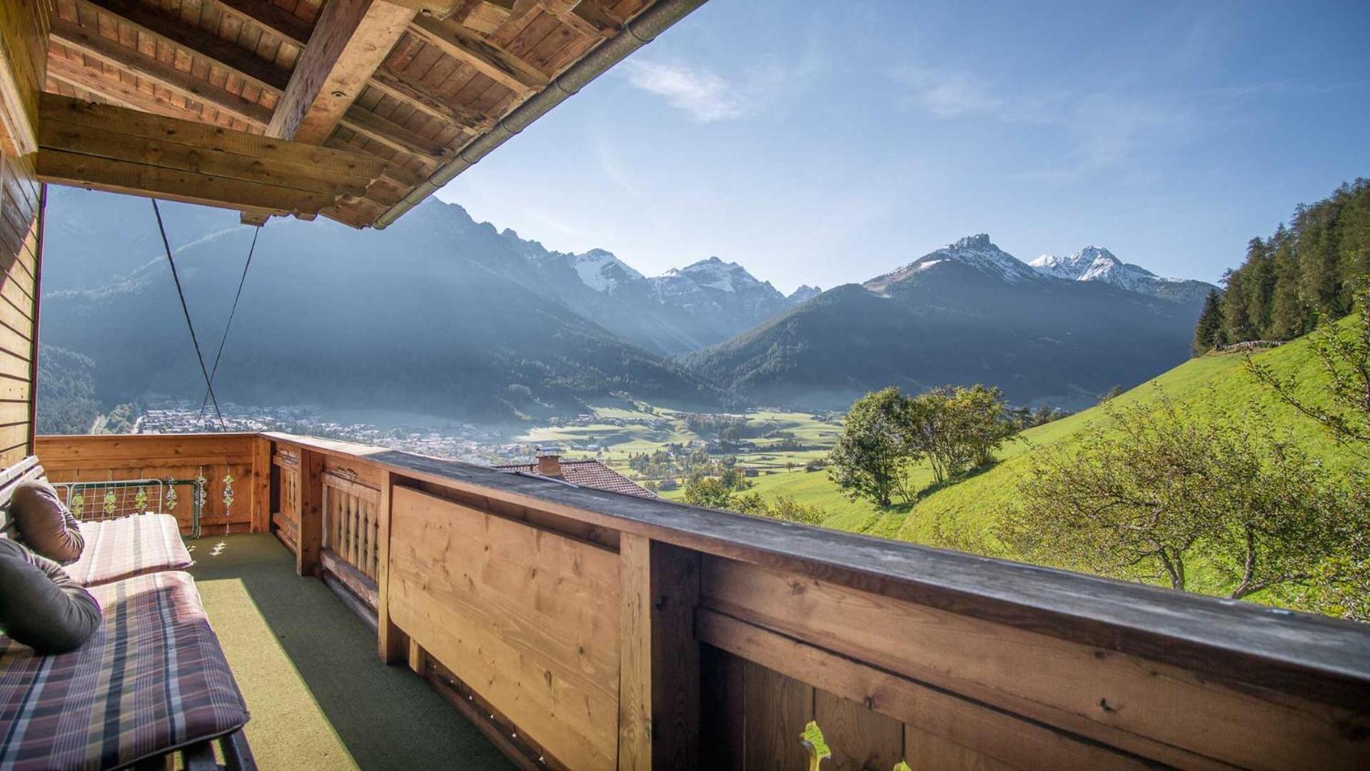 Pension Riese Neustift im Stubaital Exteriör bild