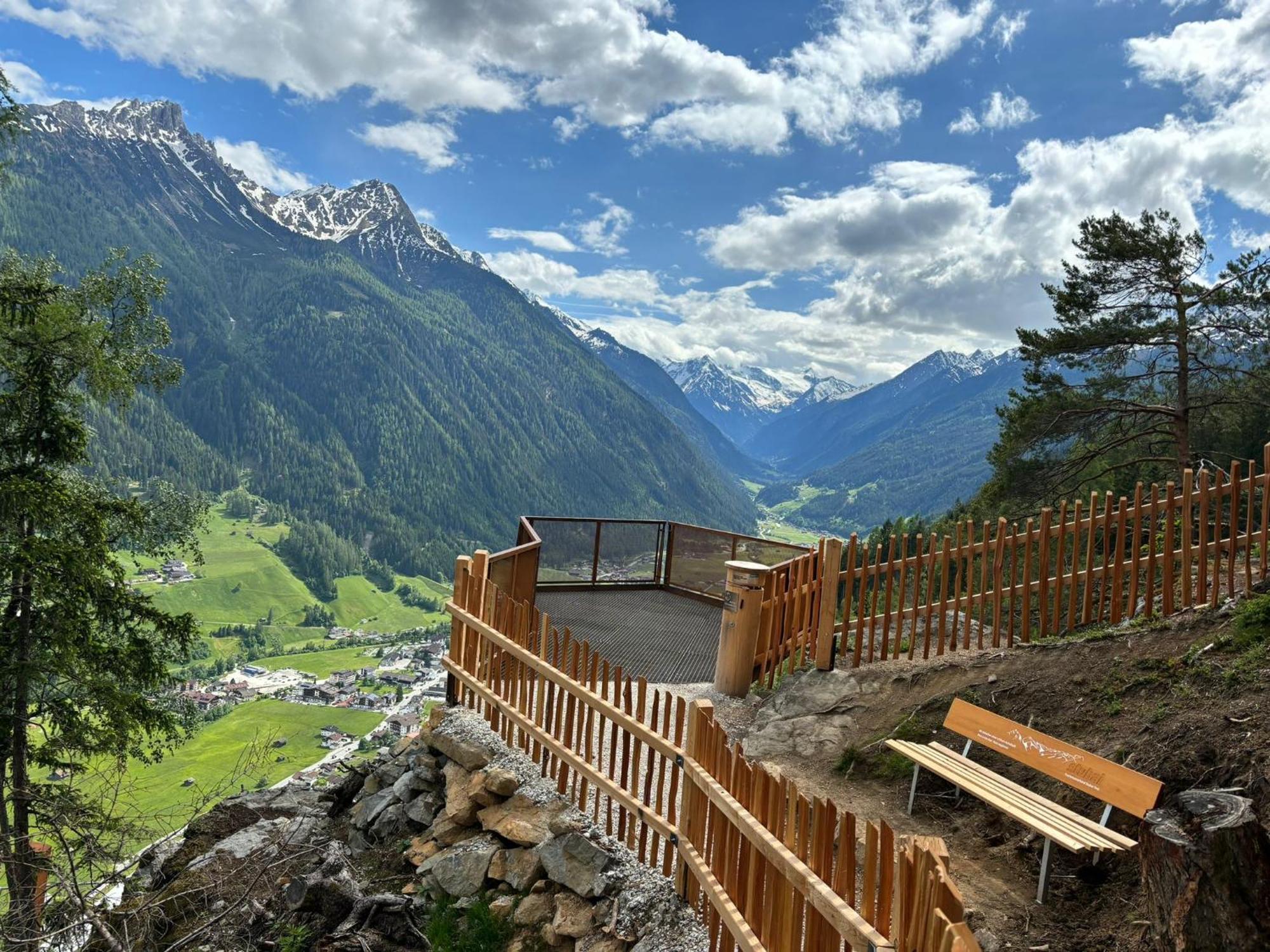 Pension Riese Neustift im Stubaital Exteriör bild